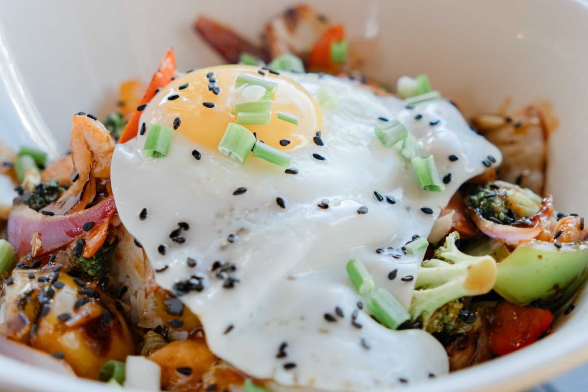 Chicken Stir-Fry with Rice