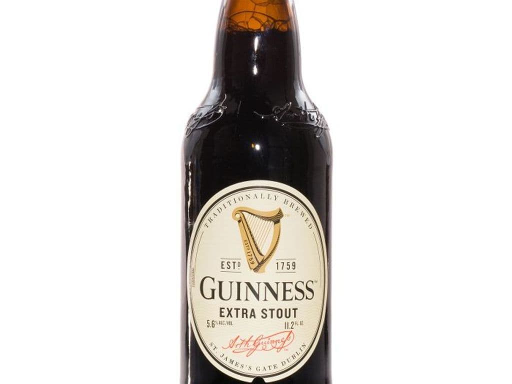 Guinness (12oz bottle, 5.6% ABV)