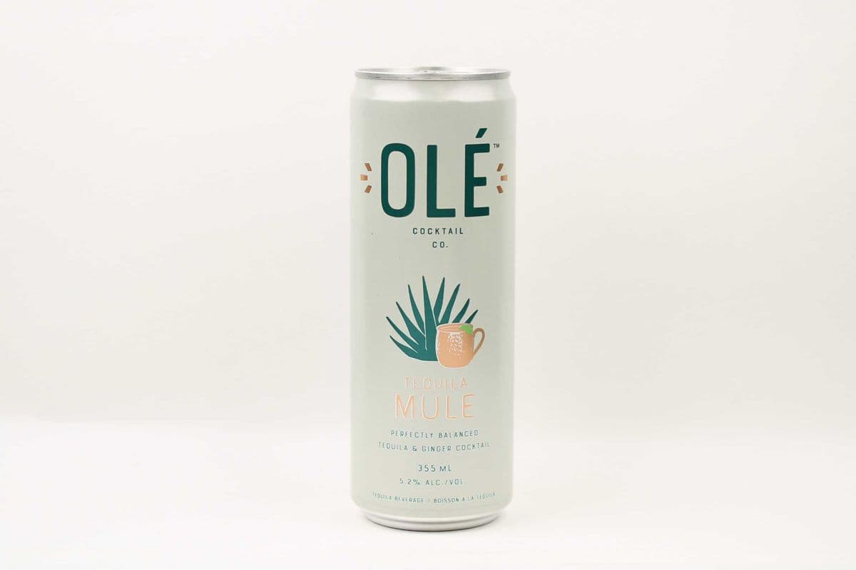 Ole Tequila Mule (1 x 355 ml)