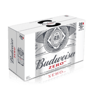 Budweiser Zero (24 Can x 355 mL)