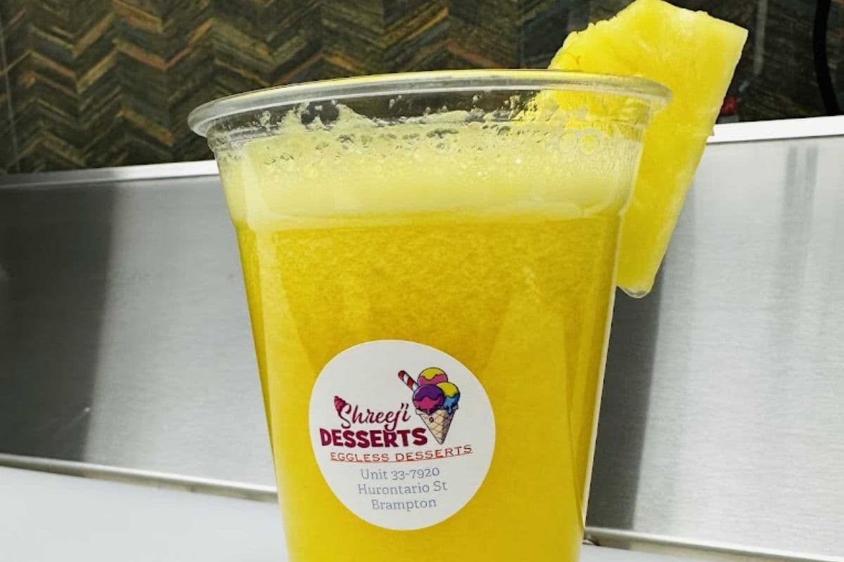 Fresh Juice Pineapple