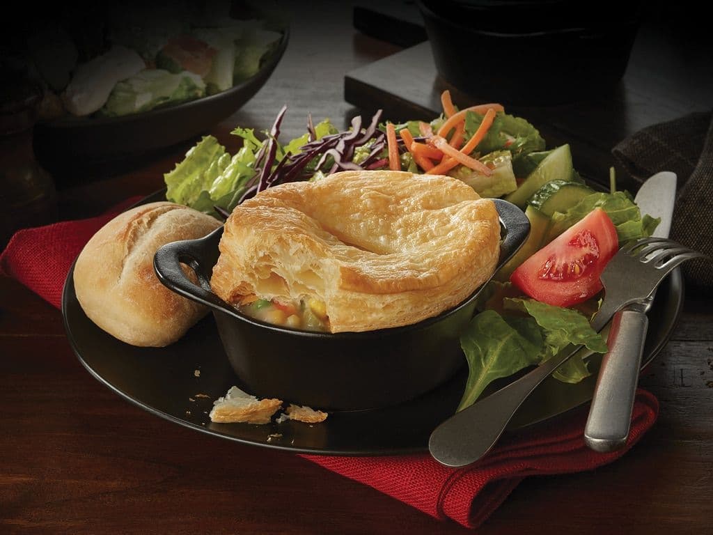 Hearty Vegetable Pot Pie