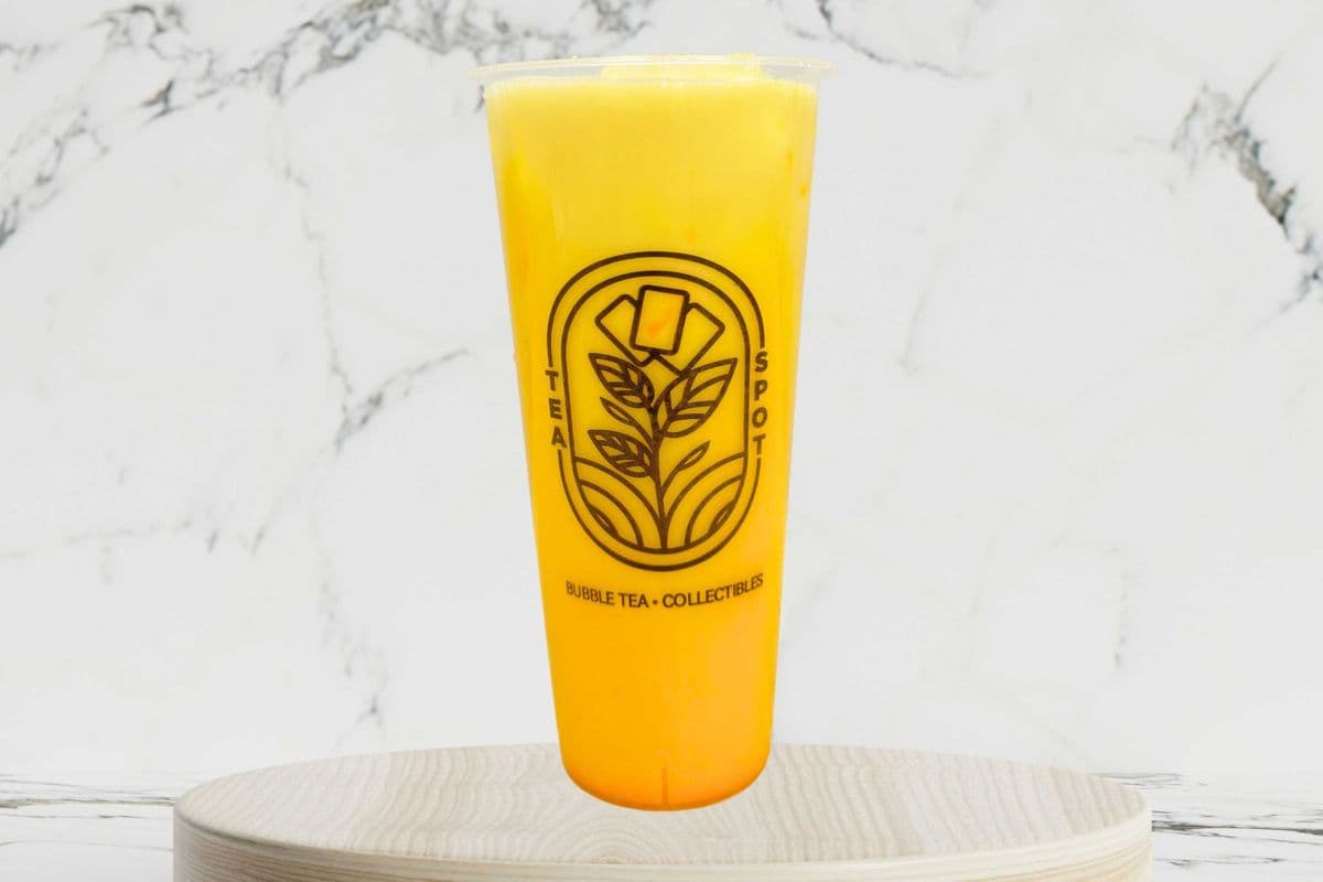 Mango Bubble Tea