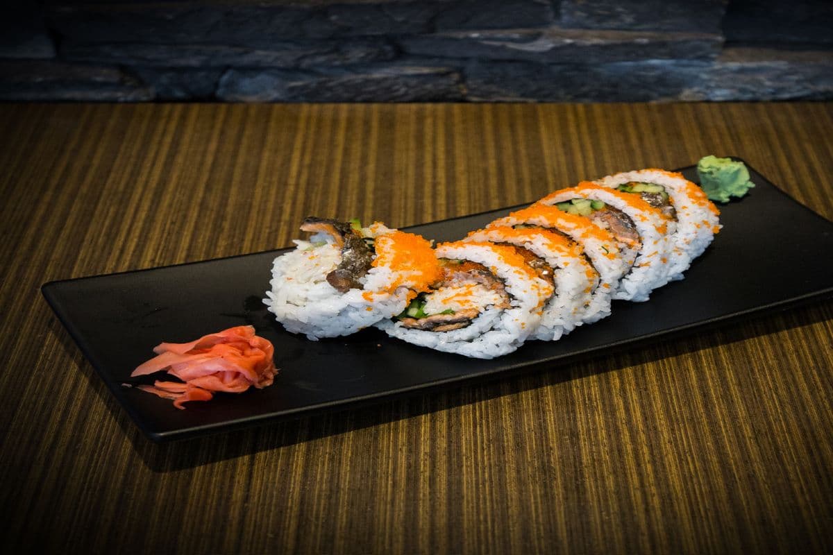 BC Roll (BBQ Salmon Skin)