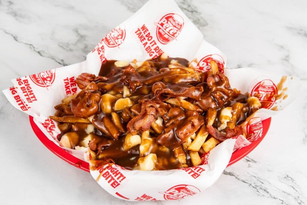 Bacon Poutine
