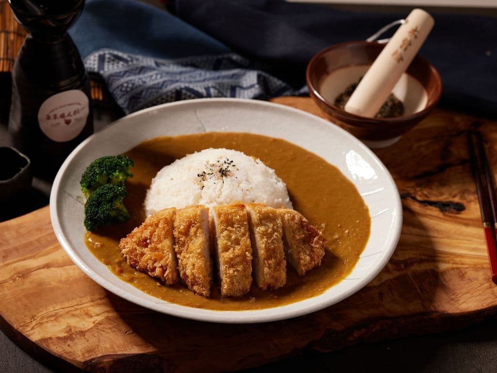 Hire Katsu Curry Rice 炸豬排咖哩飯