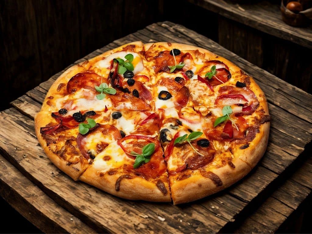 Spicy Diavolo Pizza