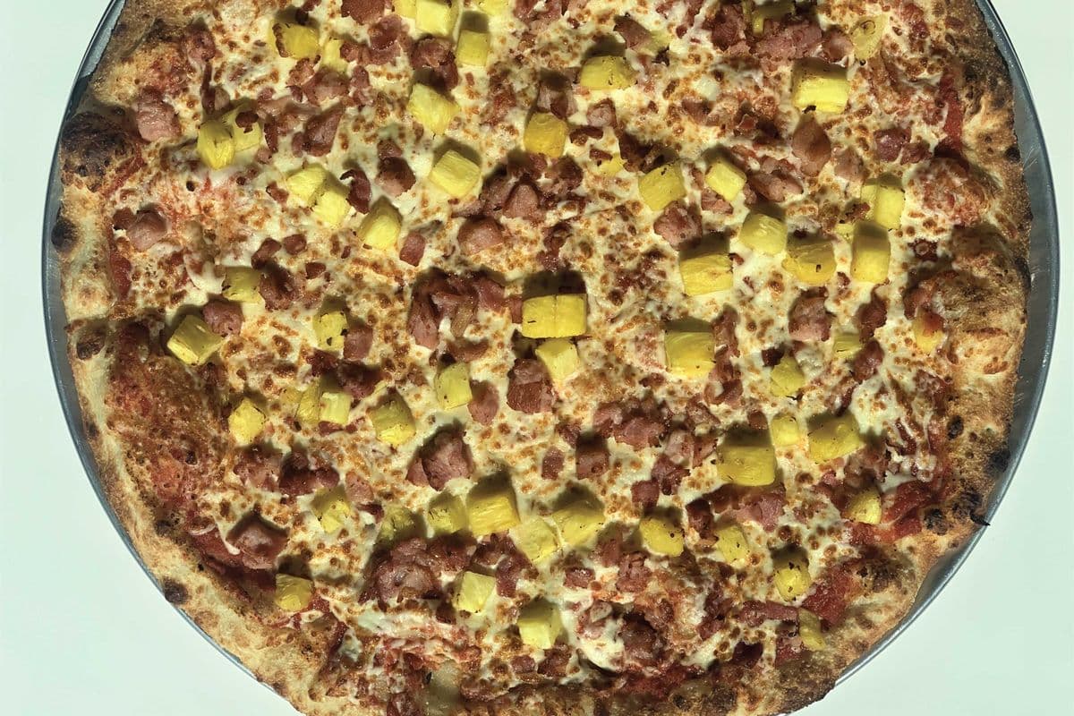 Hawaiian Big Love Pizza