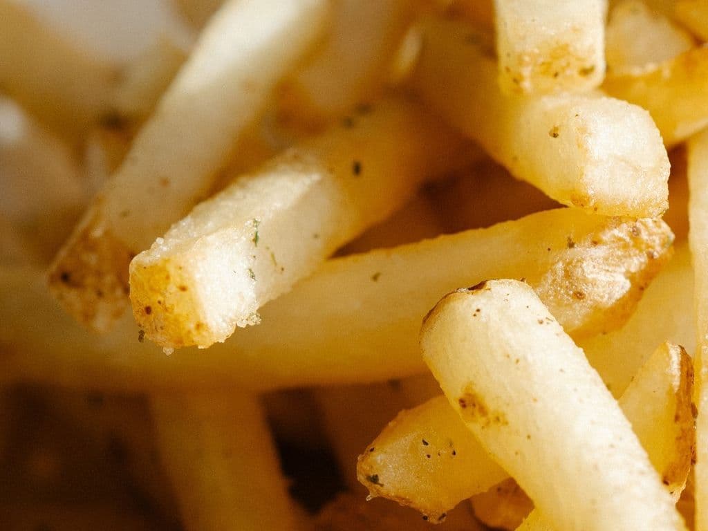 Large Garlic Fries
