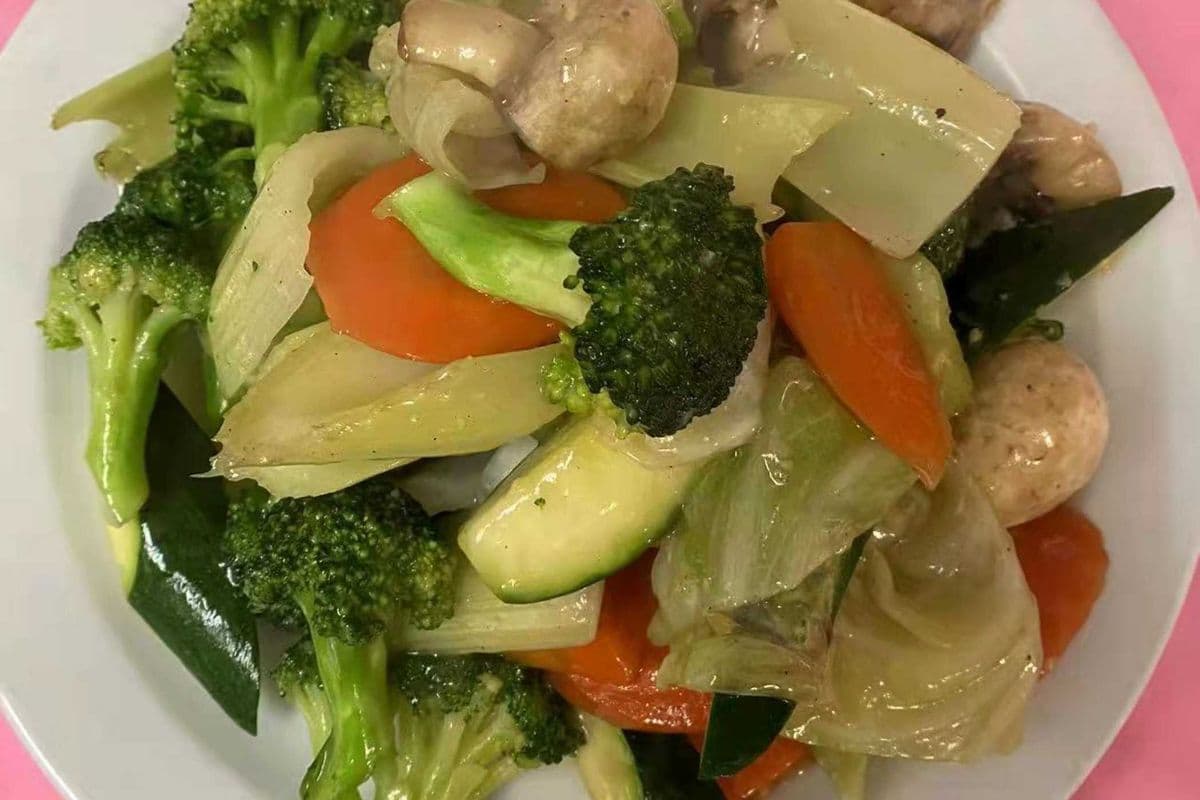 53. Mixed Vegetable Stir Fry