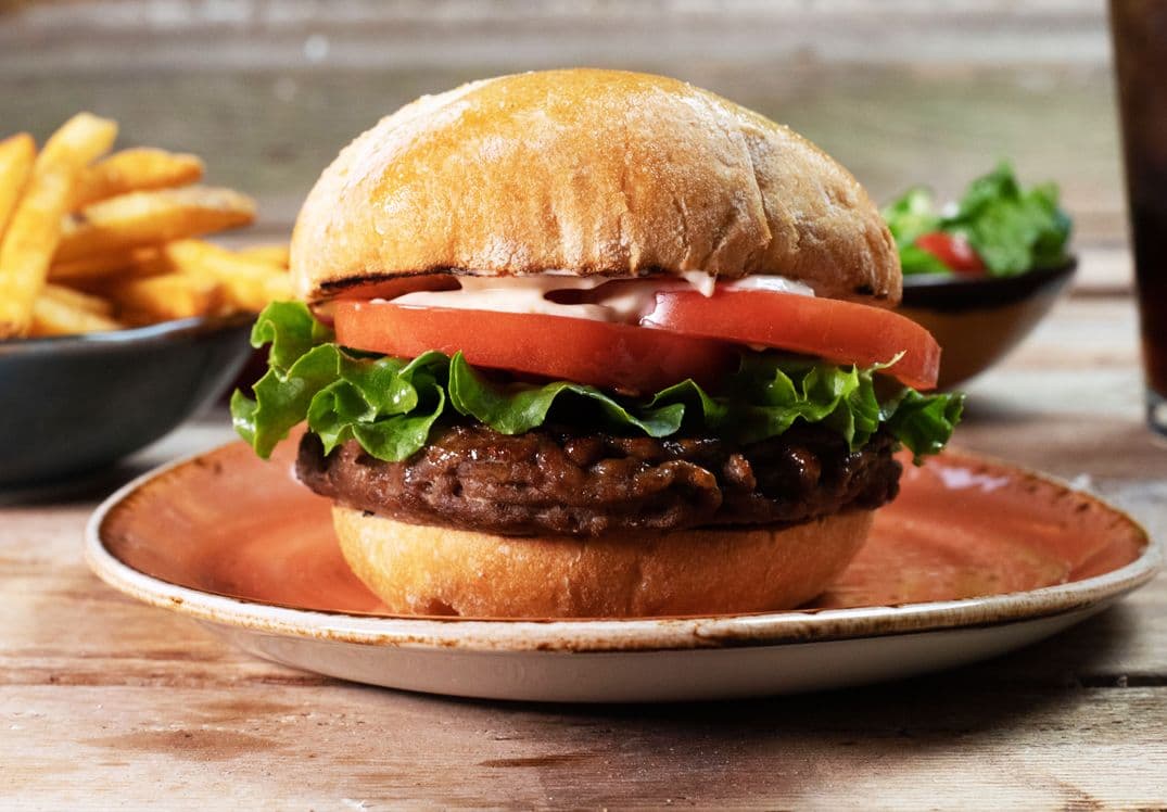 Peri Sirloin Burger