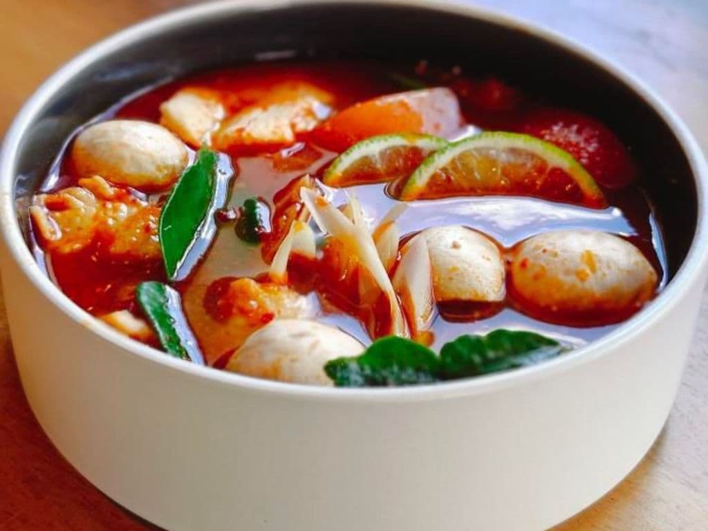 Tom Yum Soup