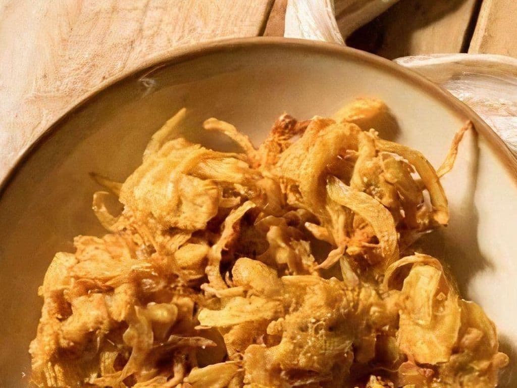 Bhajee d'Oignons / Onion Bhajee