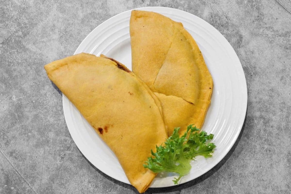 Galette Jamaïcaine Végétarienne / Vegetarian Jamaican Patty