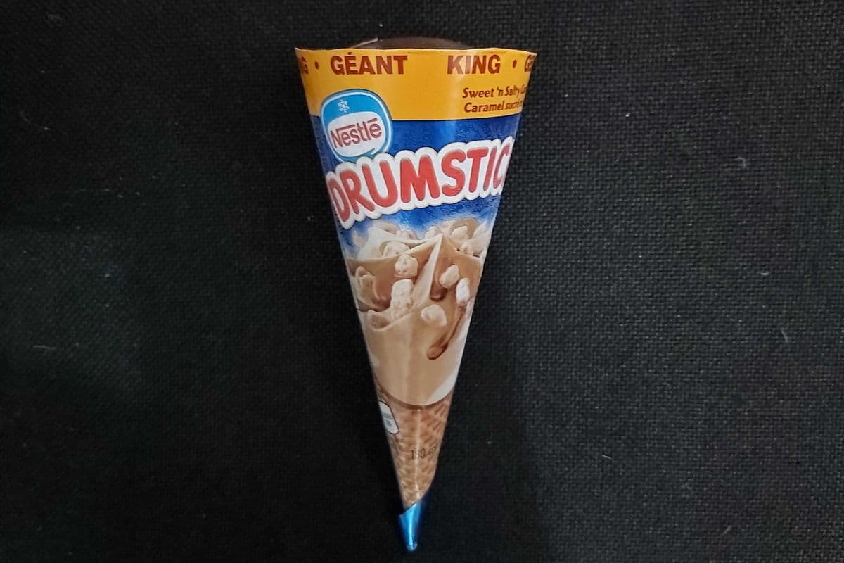 NESTLE drumstick caramel sucré et salé / Sweet Salty Caramel