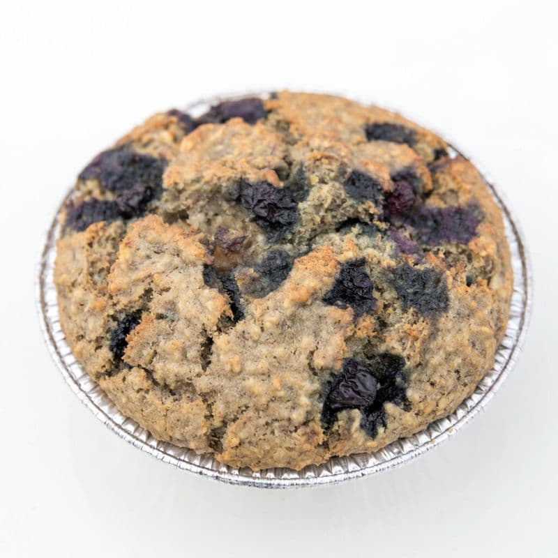 Blueberry Almond Banana Muffin