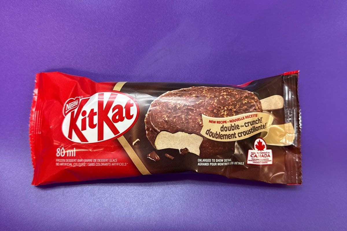 KitKat Double Crunch Ice Cream