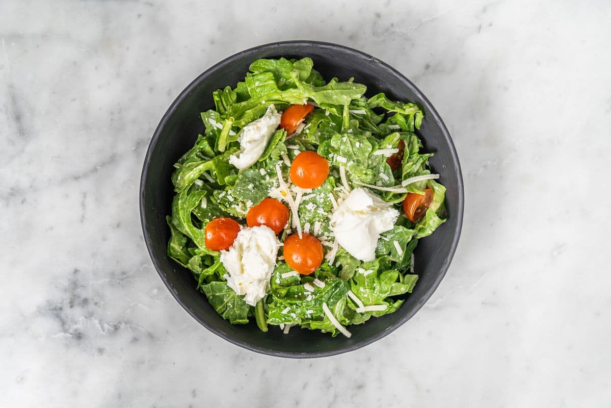 Roquette et citron / Arugula and Lemon