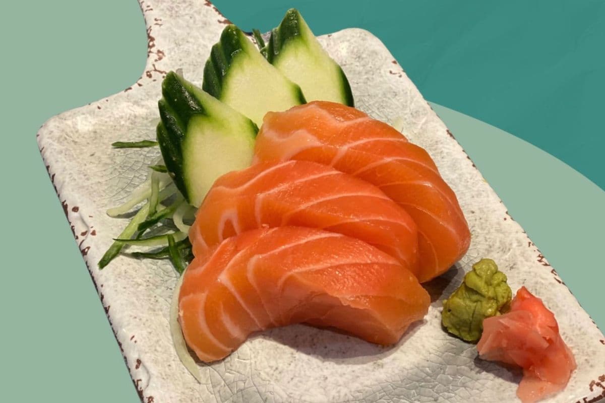 Salmom Sashimi(3 pcs)