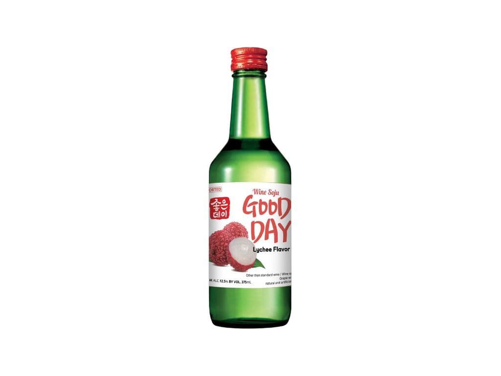 Chum Churum Lychee, 360mL Soju (12.0% ABV)