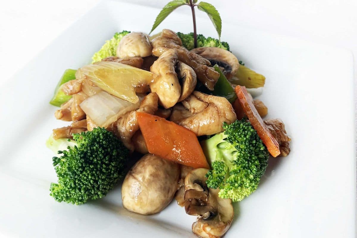 Spicy Garlic Chicken
