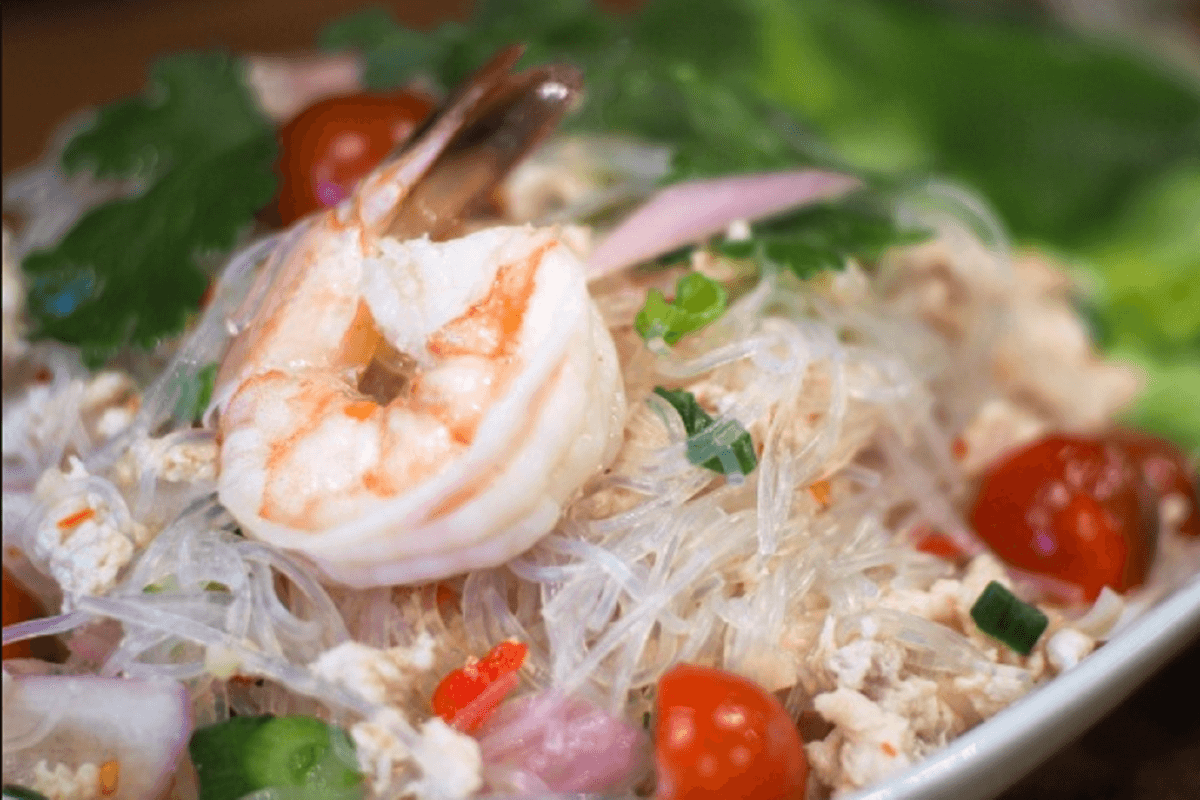 #7. Thai Noodle Salad