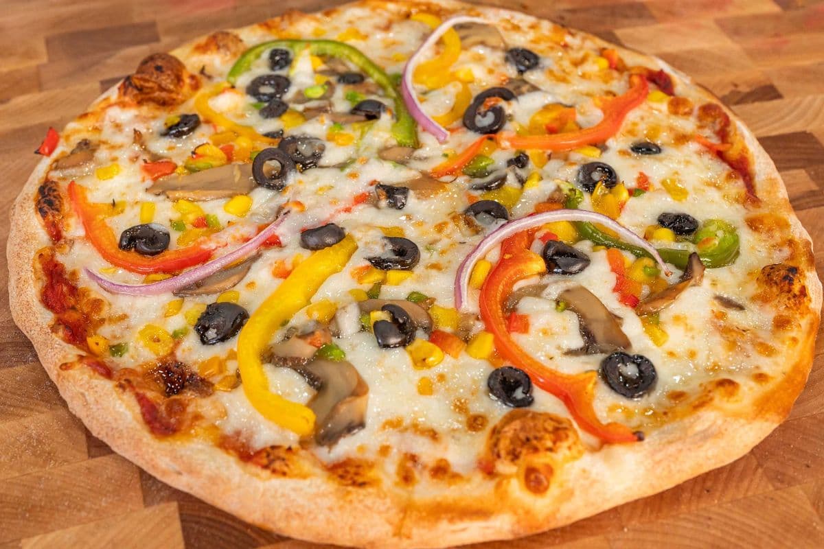 Veggie Pizza