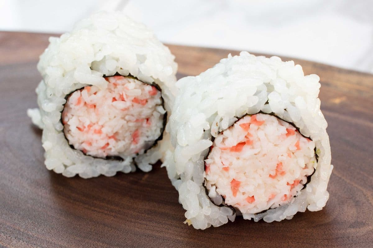 Crab Meat Rolls (6 pcs)