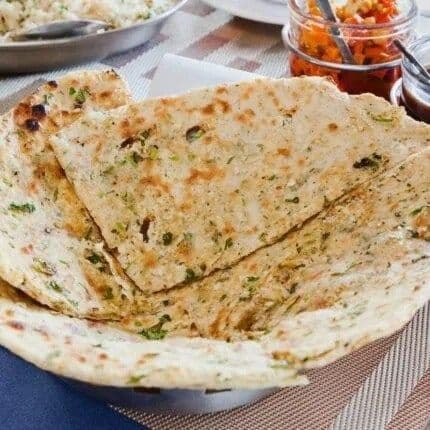 Chicken Keema Naan