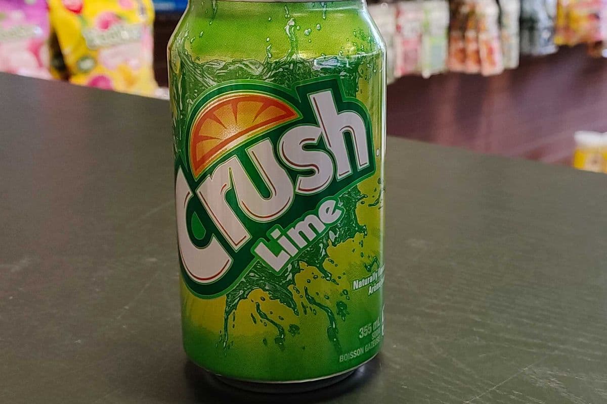 Crush Lime Can (355 ml) (355ml)