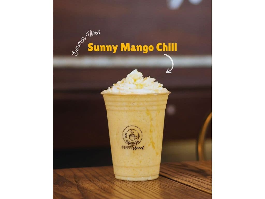 Sunny Mango Chill