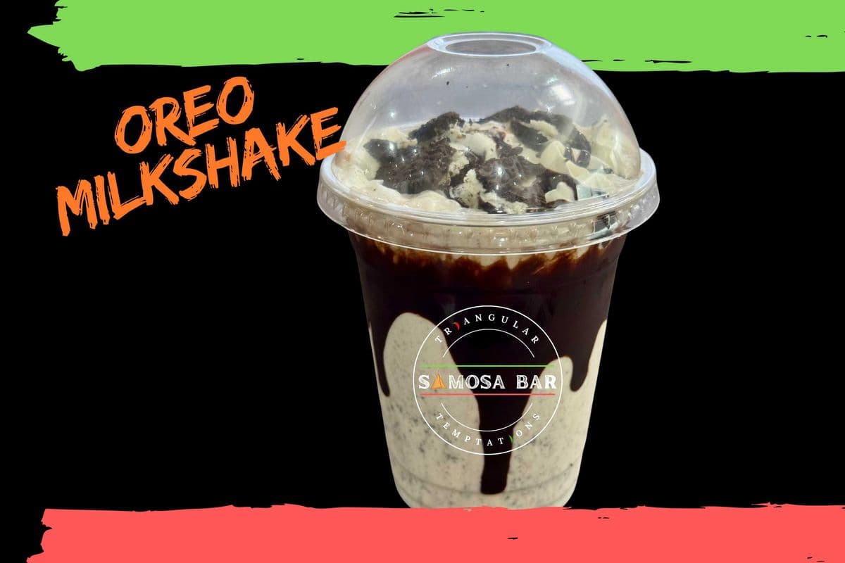 Oreo Milkshake