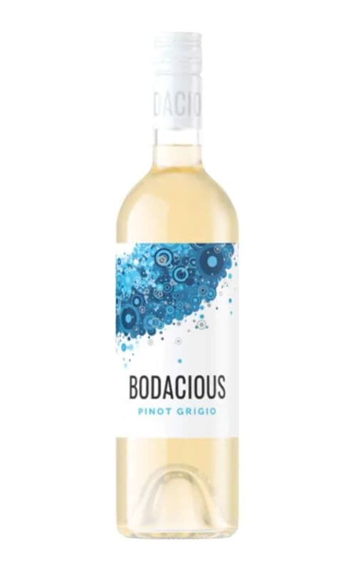Bodacious Pinot Grigio (750 ml) (1 x 750ML)