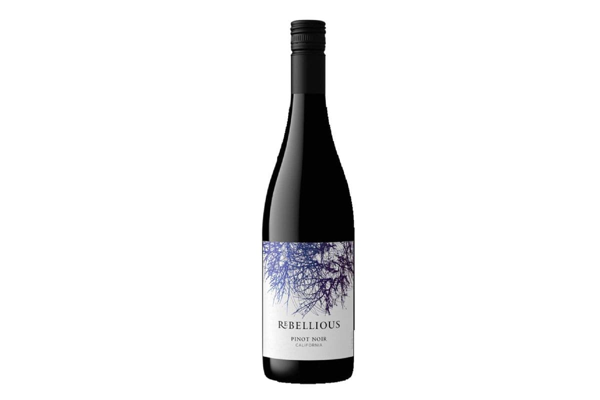 889648. REBELLIOUS PINOT NOIR (1 x 750ML)