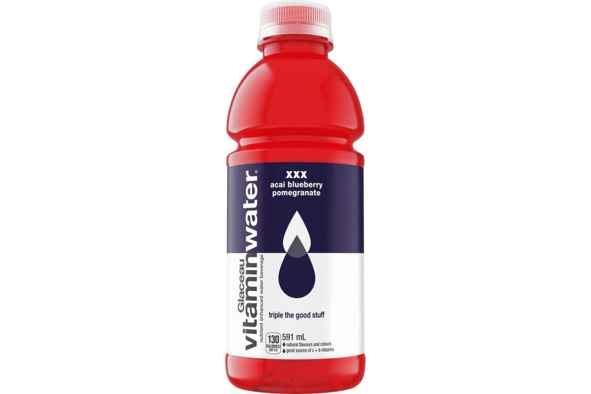 Glaceau Vitamin Water Acai Blueberry Pomegranate (591 ml)