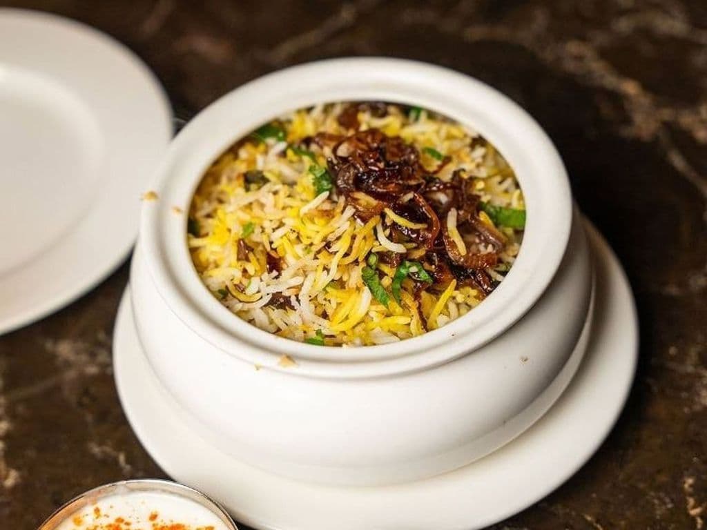Dum Murgh Biryani