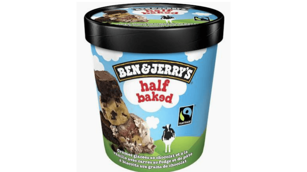 Ben and Jerry's Half baked