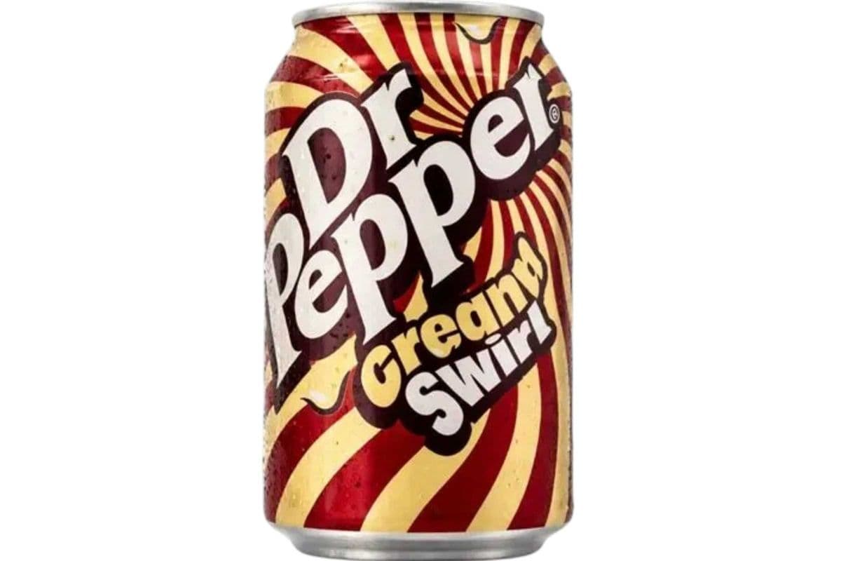 Dr Pepper Cream Swirl (330ml) (224 Cal)