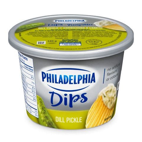 Philadelphia Dill Pickle Dip 227g