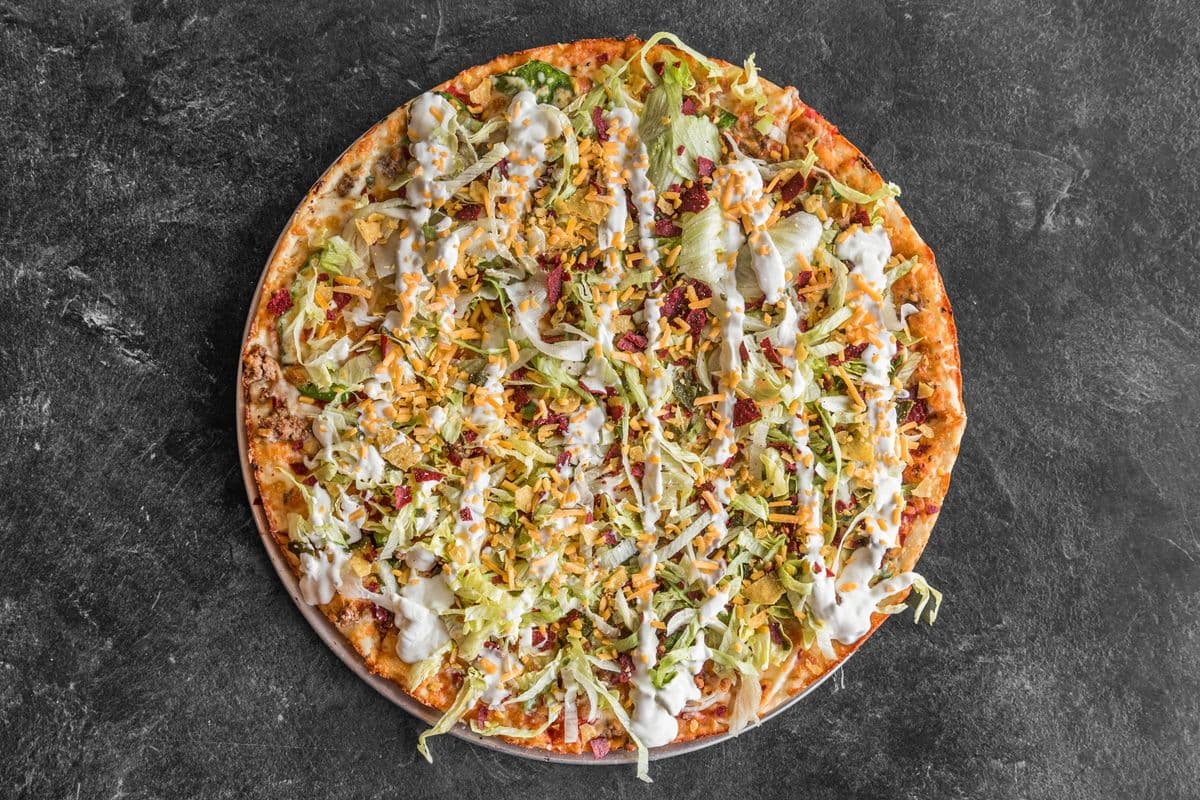 16" Taco Pizza