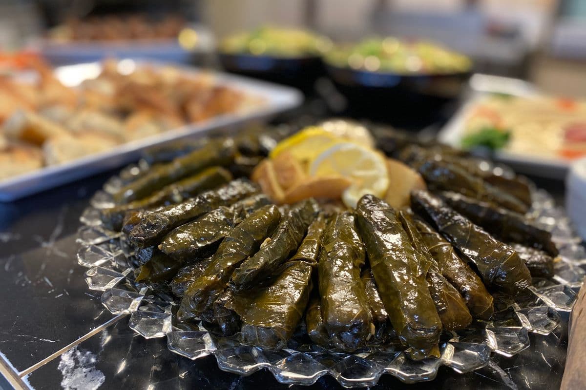 Grape Leaves (6 pcs)