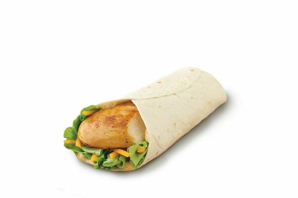 Grilled Chicken Wrap (Cals: 280)