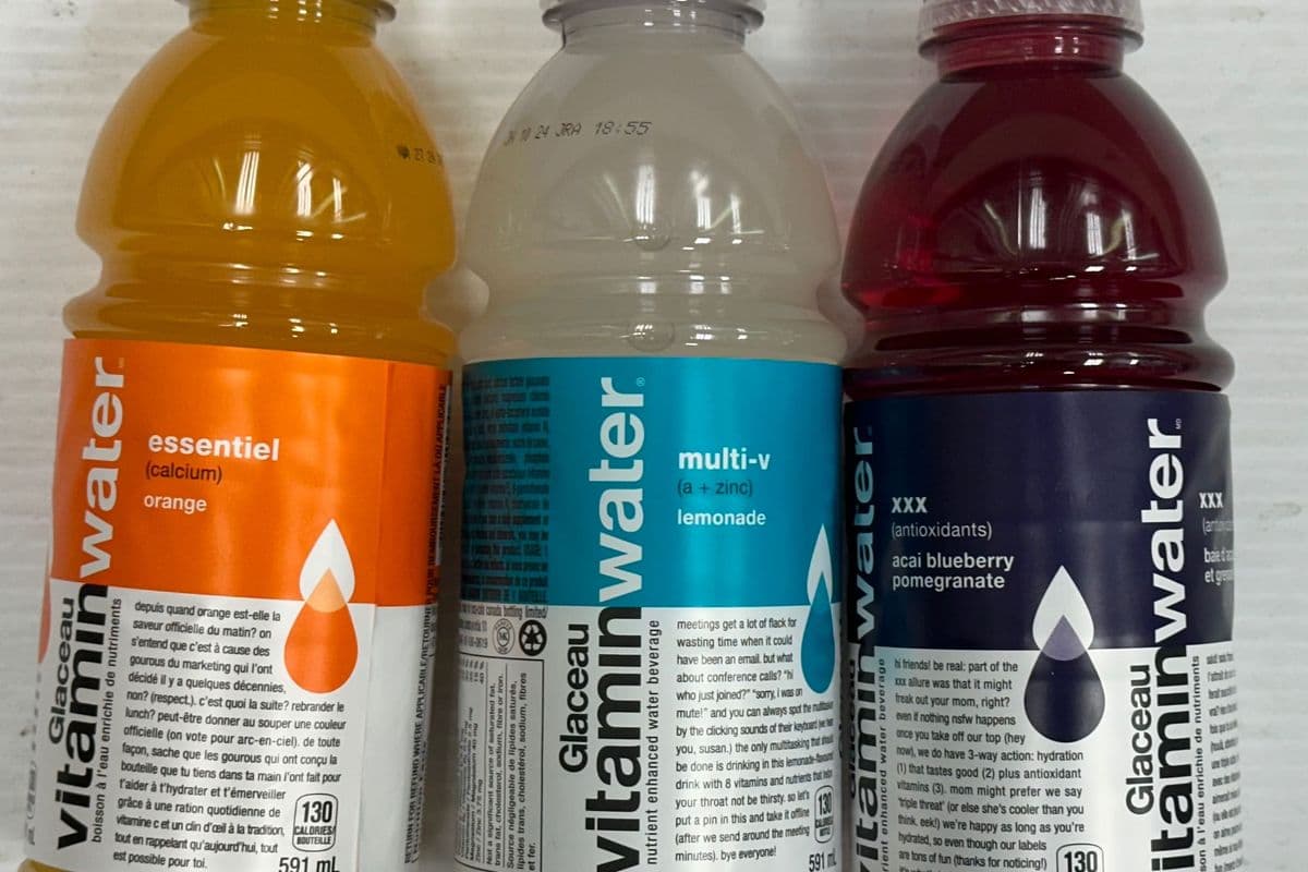 Glaceau Vitamin Water (591ml)