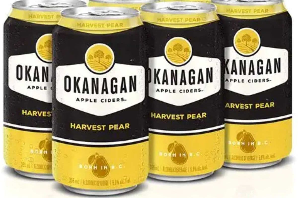 6c Okanagan Pear Cider (1 x 2130ml)