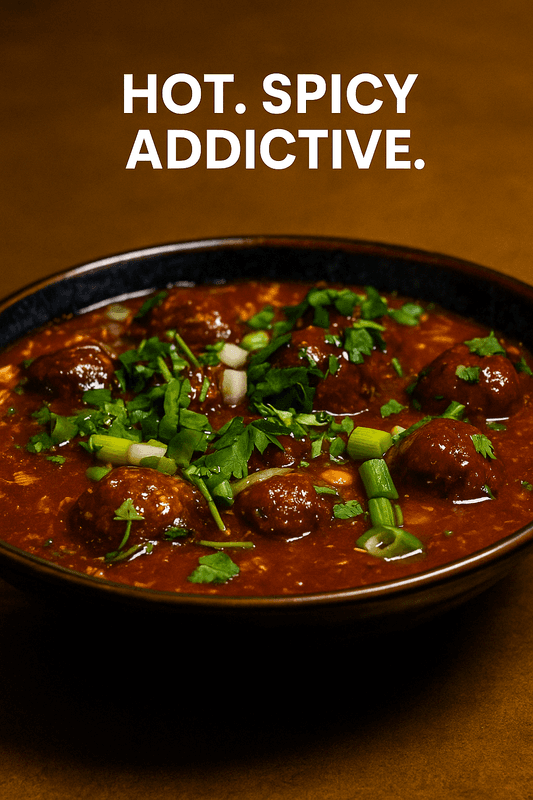 Veg Manchurian With Gravy