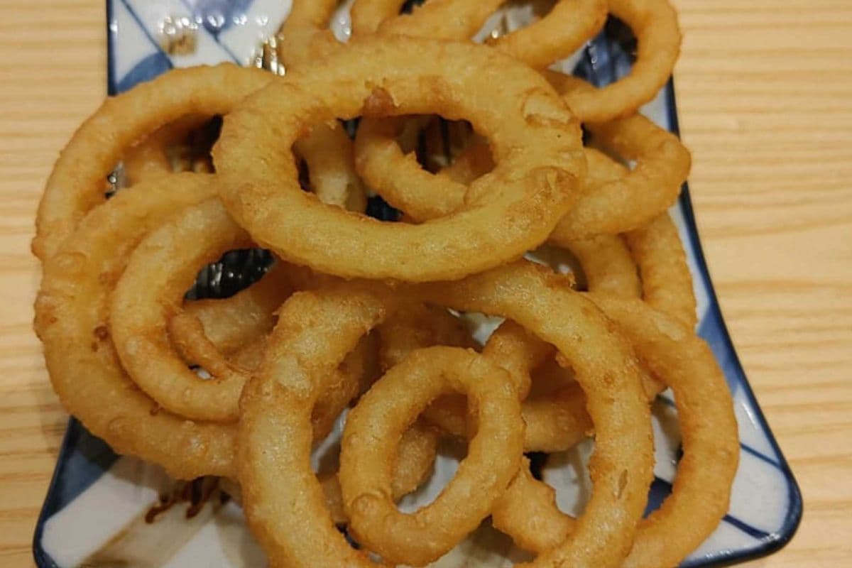 206 Fried Onion Rings
