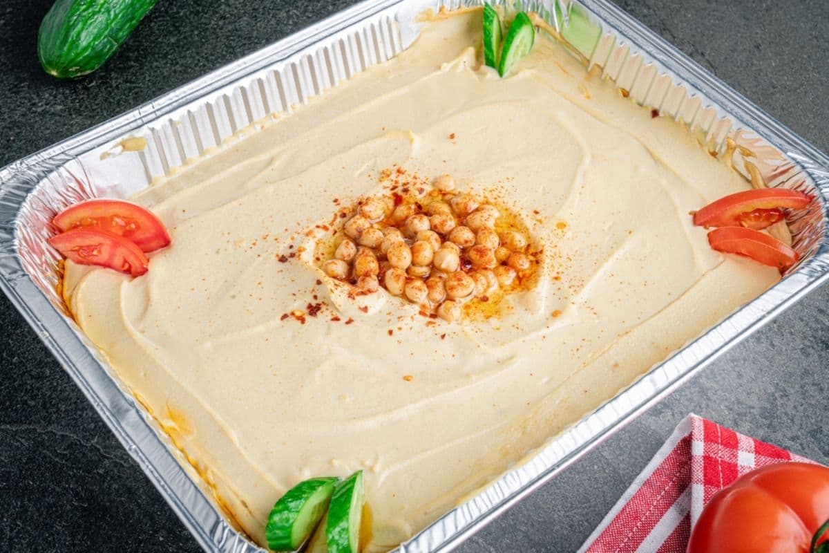 Hummus Tray