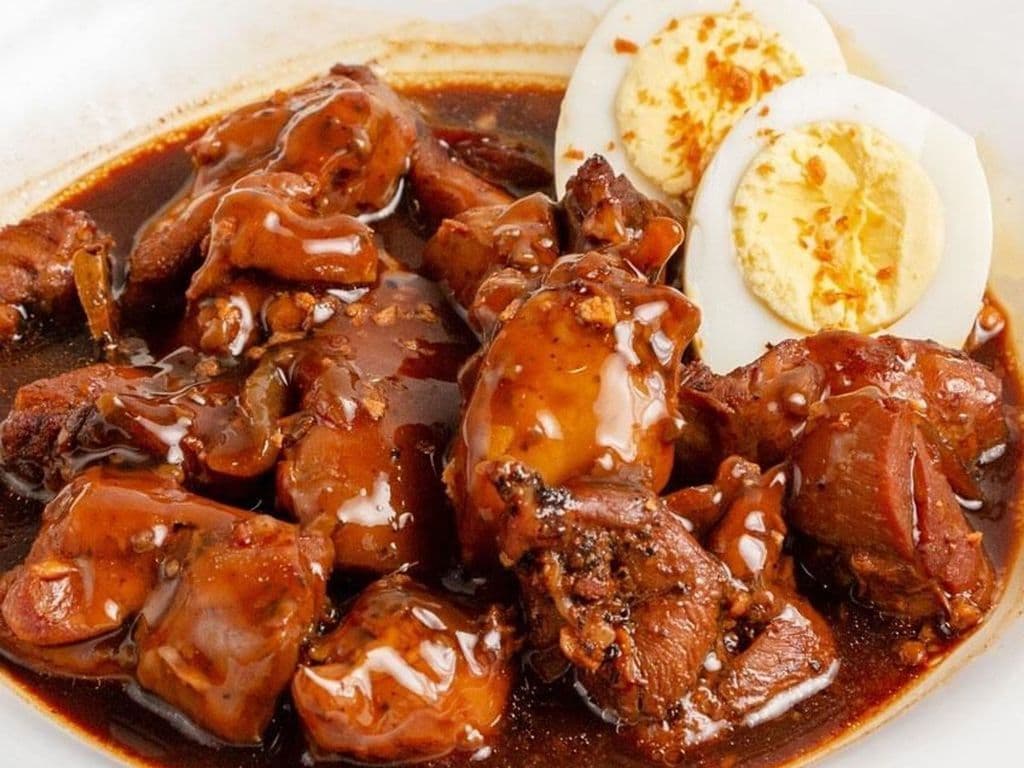 CM. Casa Manila Chicken Adobo