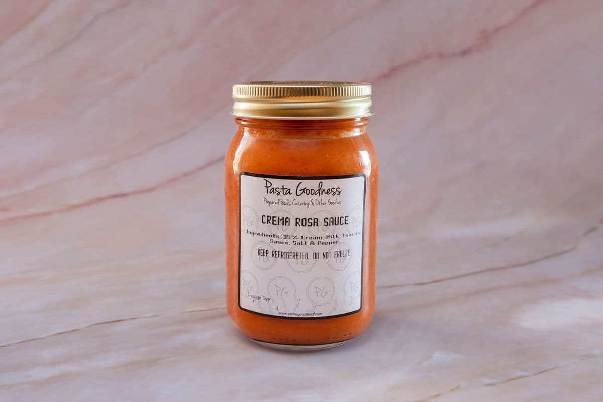 Crema Rosa Sauce (500 ml)