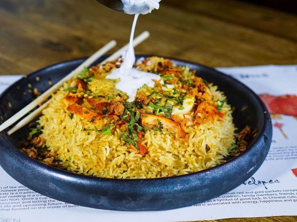 Chicken Biryani